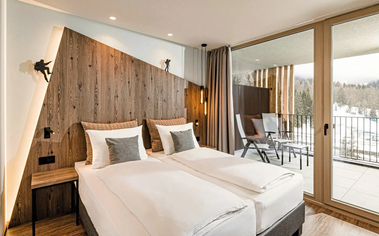 Sporthotel Obereggen Wohnbeispiel