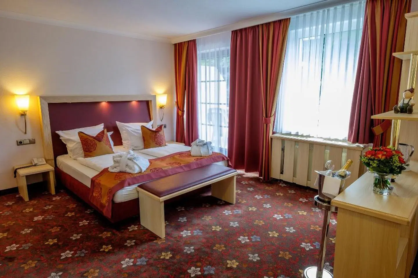 Hotel Walpurgishof Wohnbeispiel