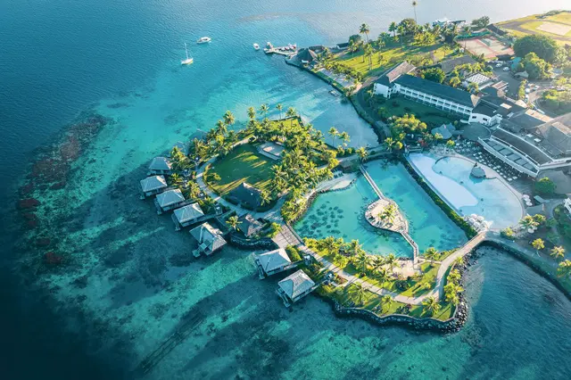 InterContinental Tahiti Resort Landkarte