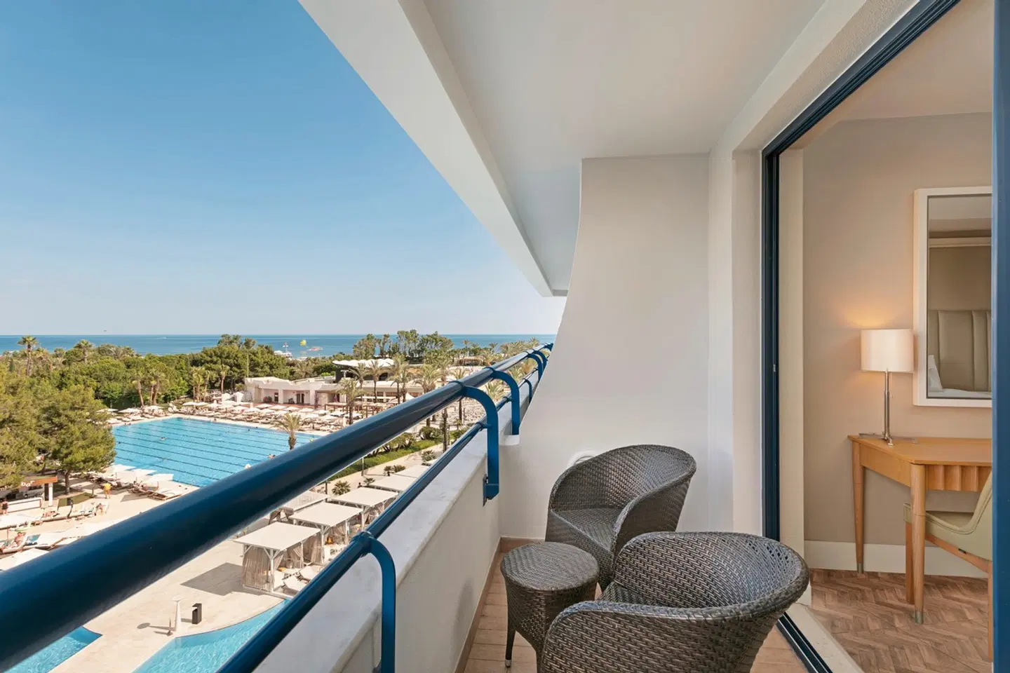 Titanic Deluxe Lara Terrasse