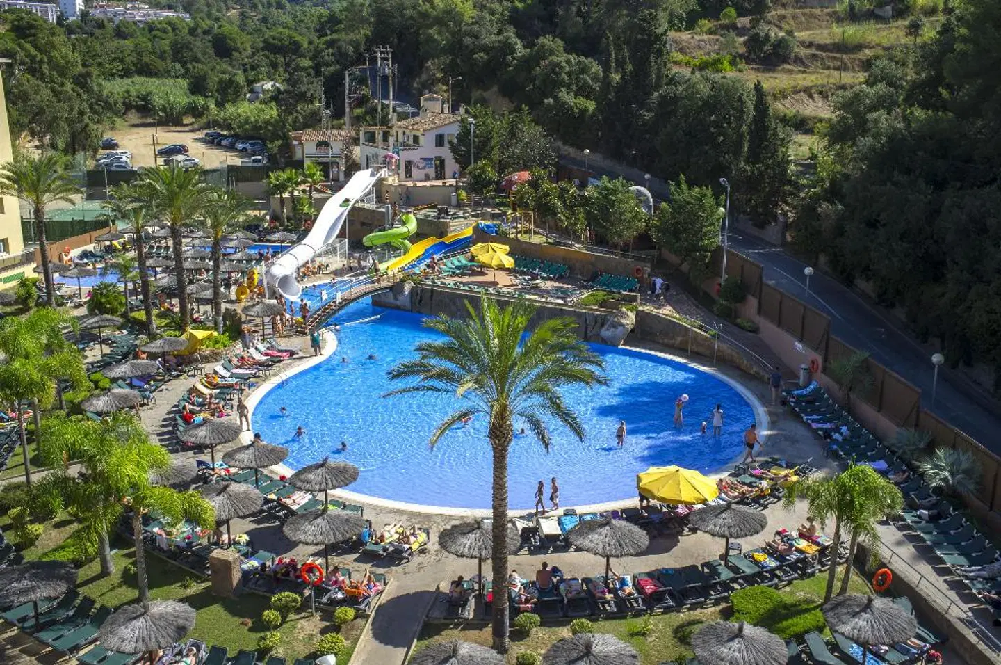 Rosamar Garden Resort Pool