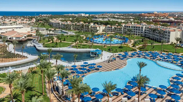 Pickalbatros Dana Beach Resort Aussenansicht