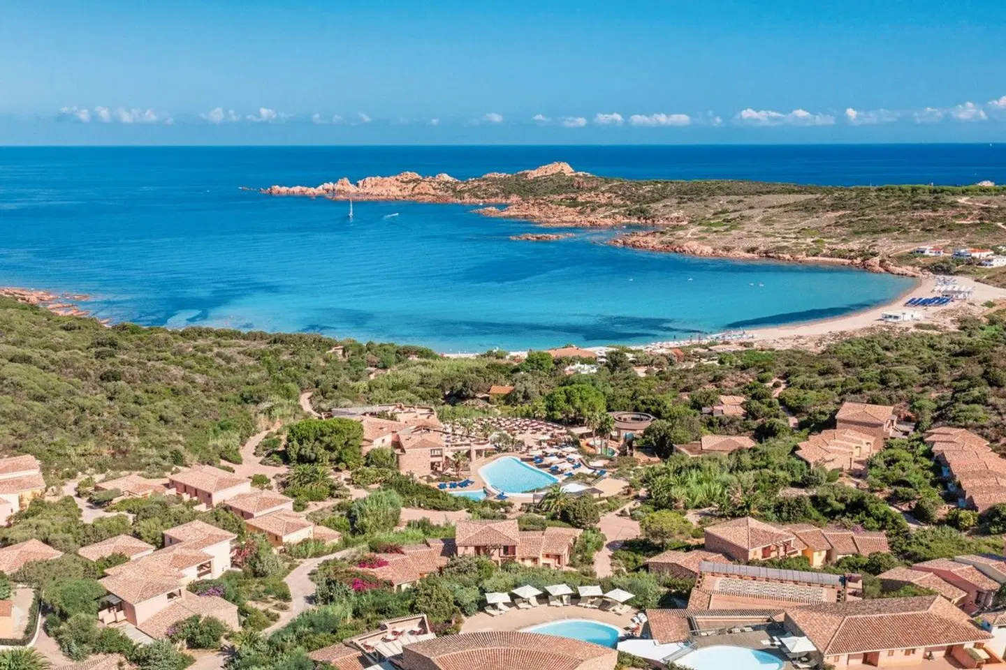 Marinedda Hotel Thalasso & SPA Landschaft