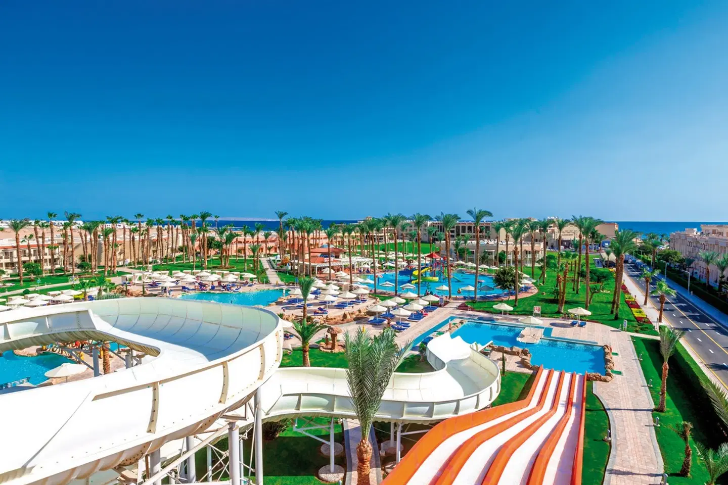 Beach Albatros Resort Terrasse