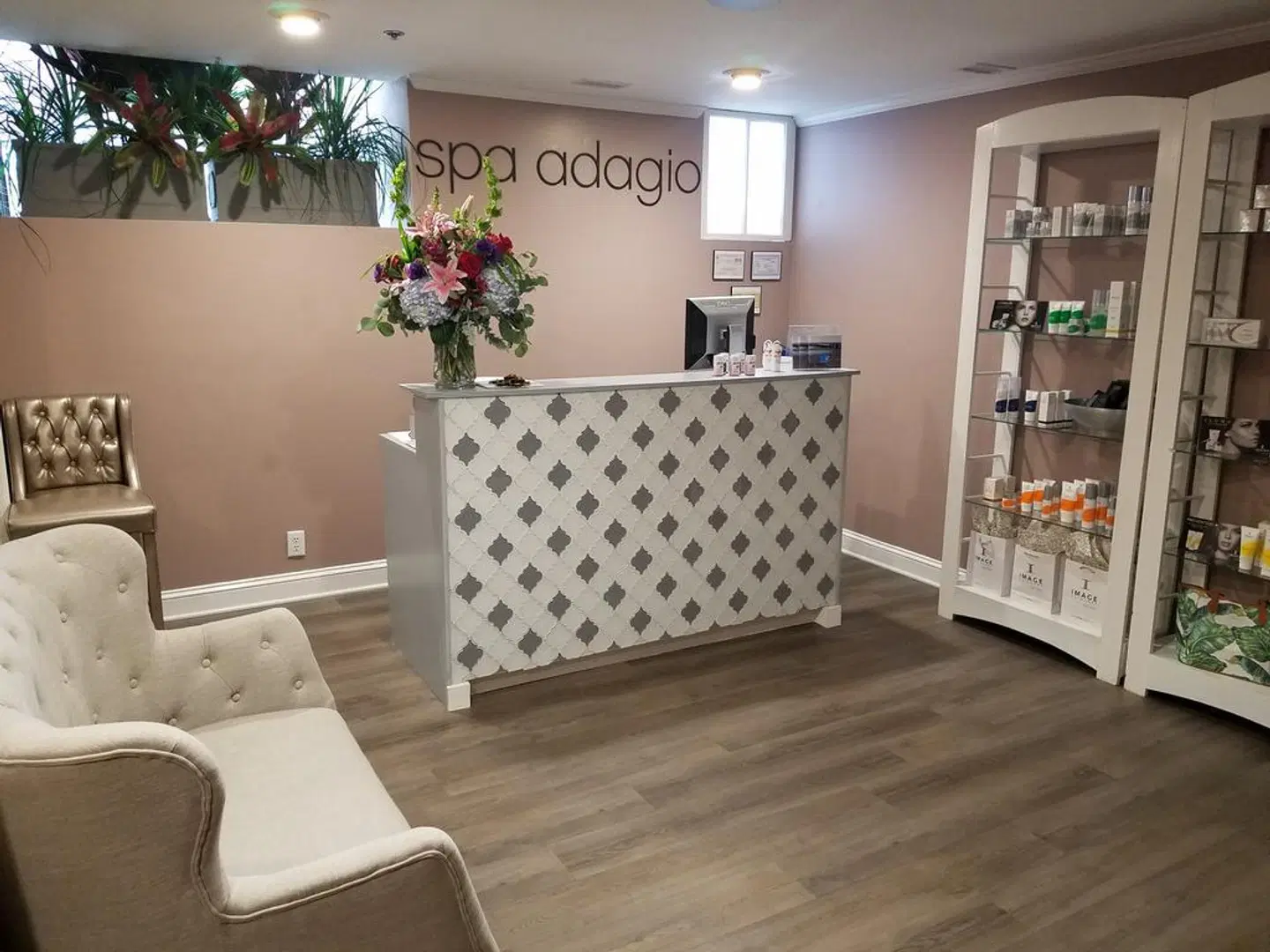 Francis Marion Hotel Lobby