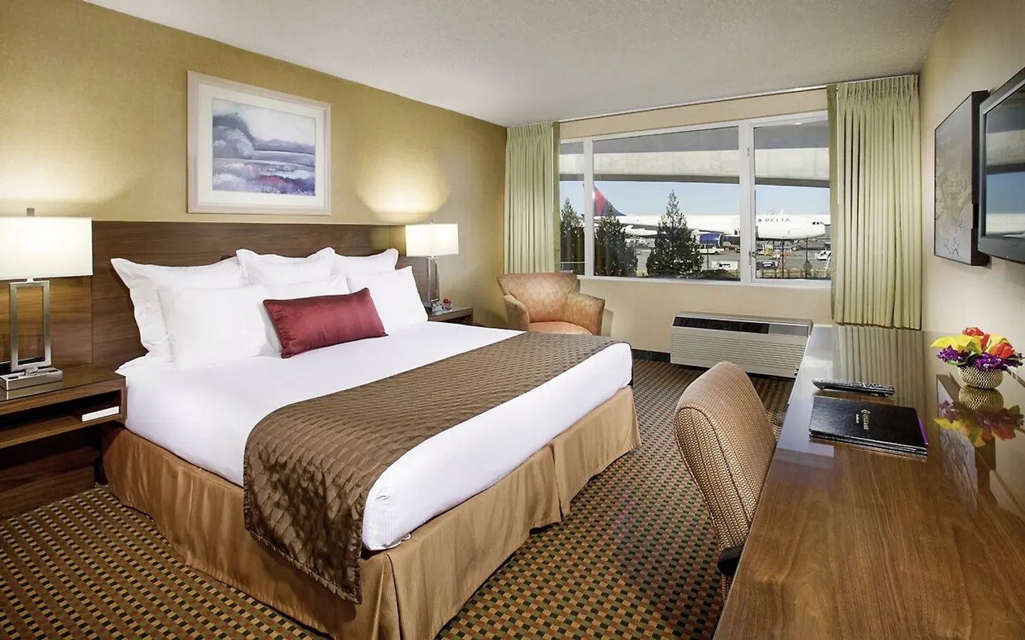 The Coast Gateway Hotel Seattle Wohnbeispiel