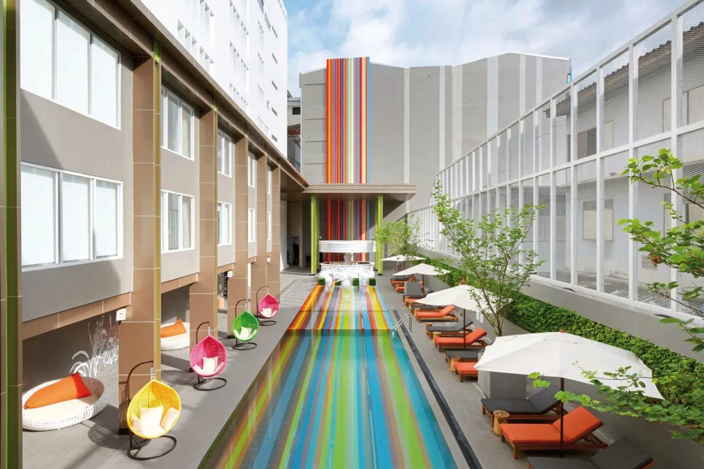 Tinidee Trendy Bangkok Khaosan Terrasse