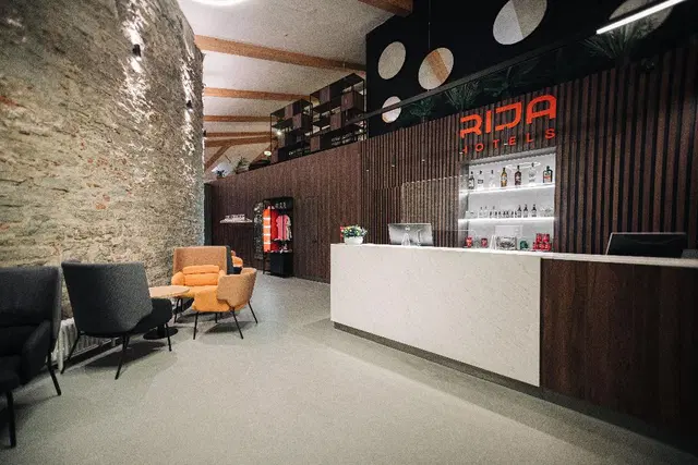Rija Old Town Hotel Lobby