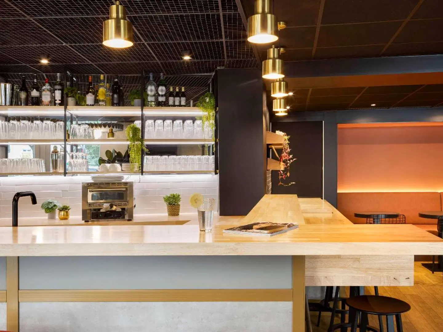 ibis Paris Nation Davout Bar