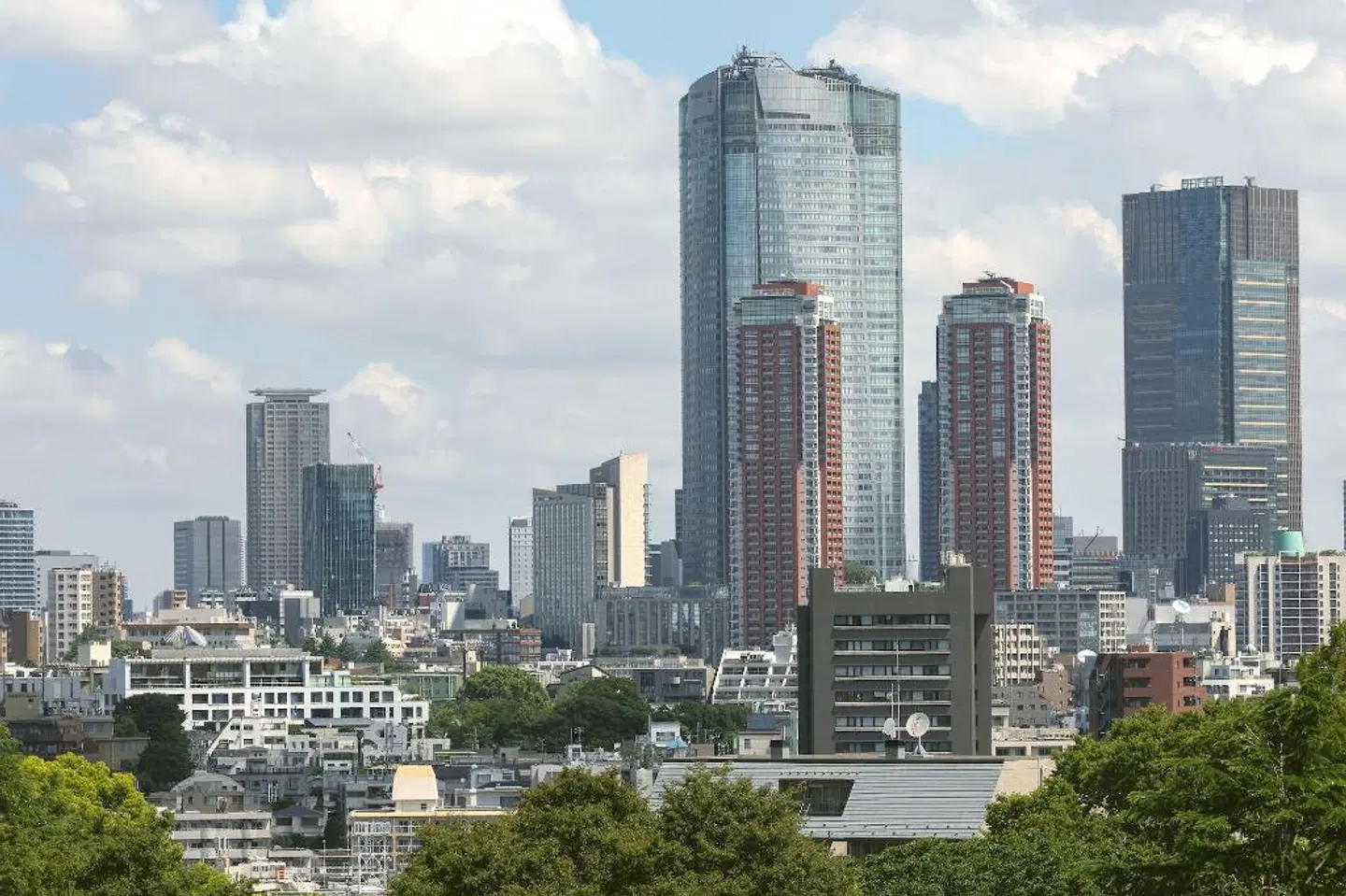 Sheraton Miyako Hotel Tokyo Aussenansicht