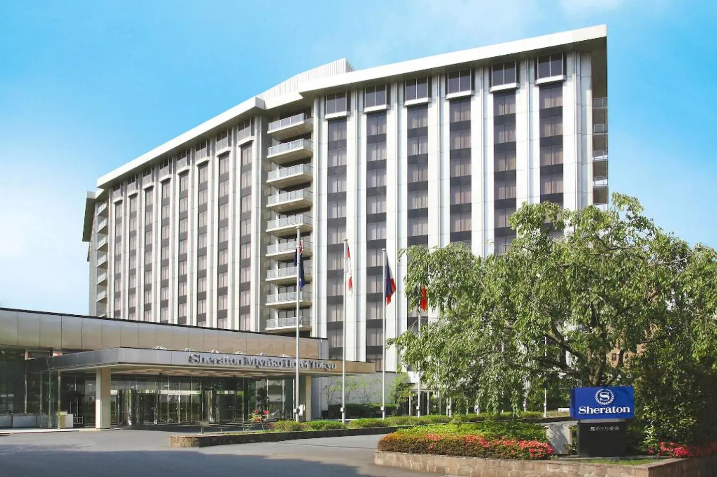 Sheraton Miyako Hotel Tokyo Aussenansicht
