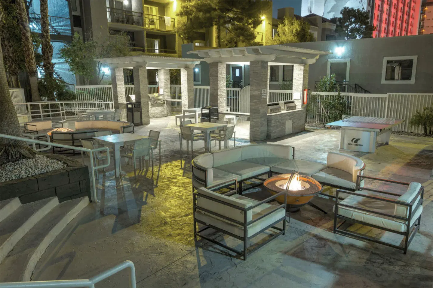 Desert Rose Resort Terrasse