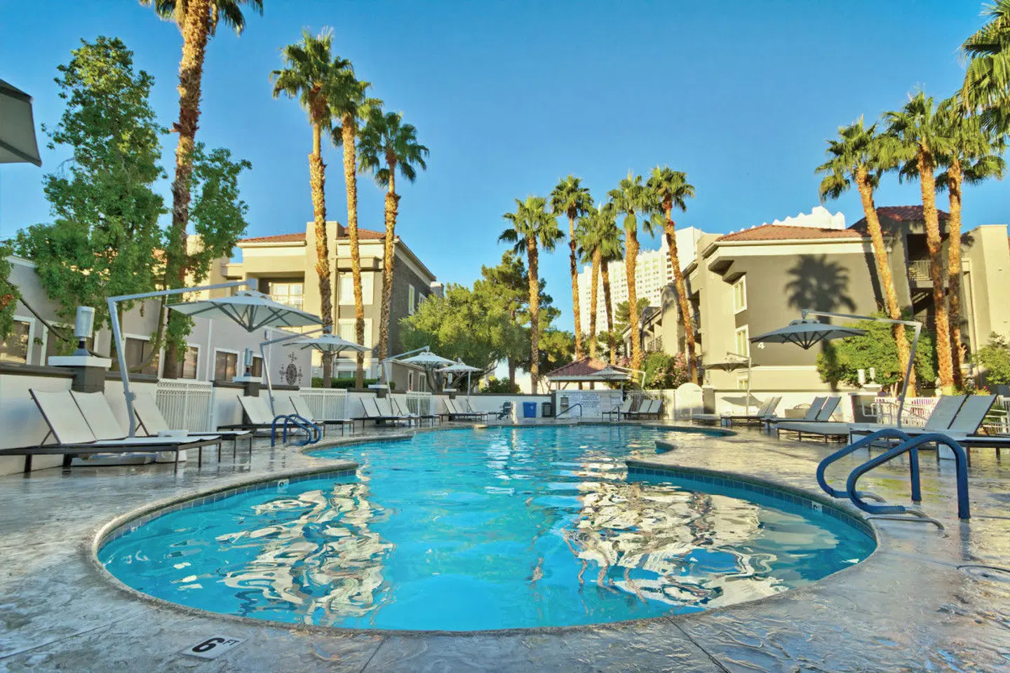 Desert Rose Resort Pool