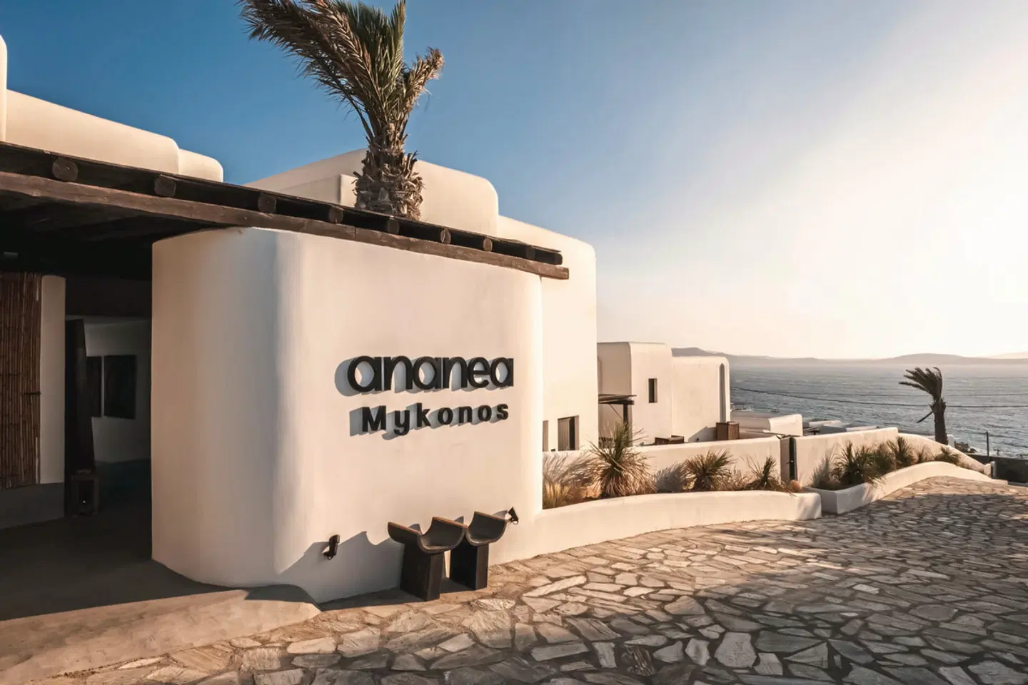 ananea Mykonos Aussenansicht