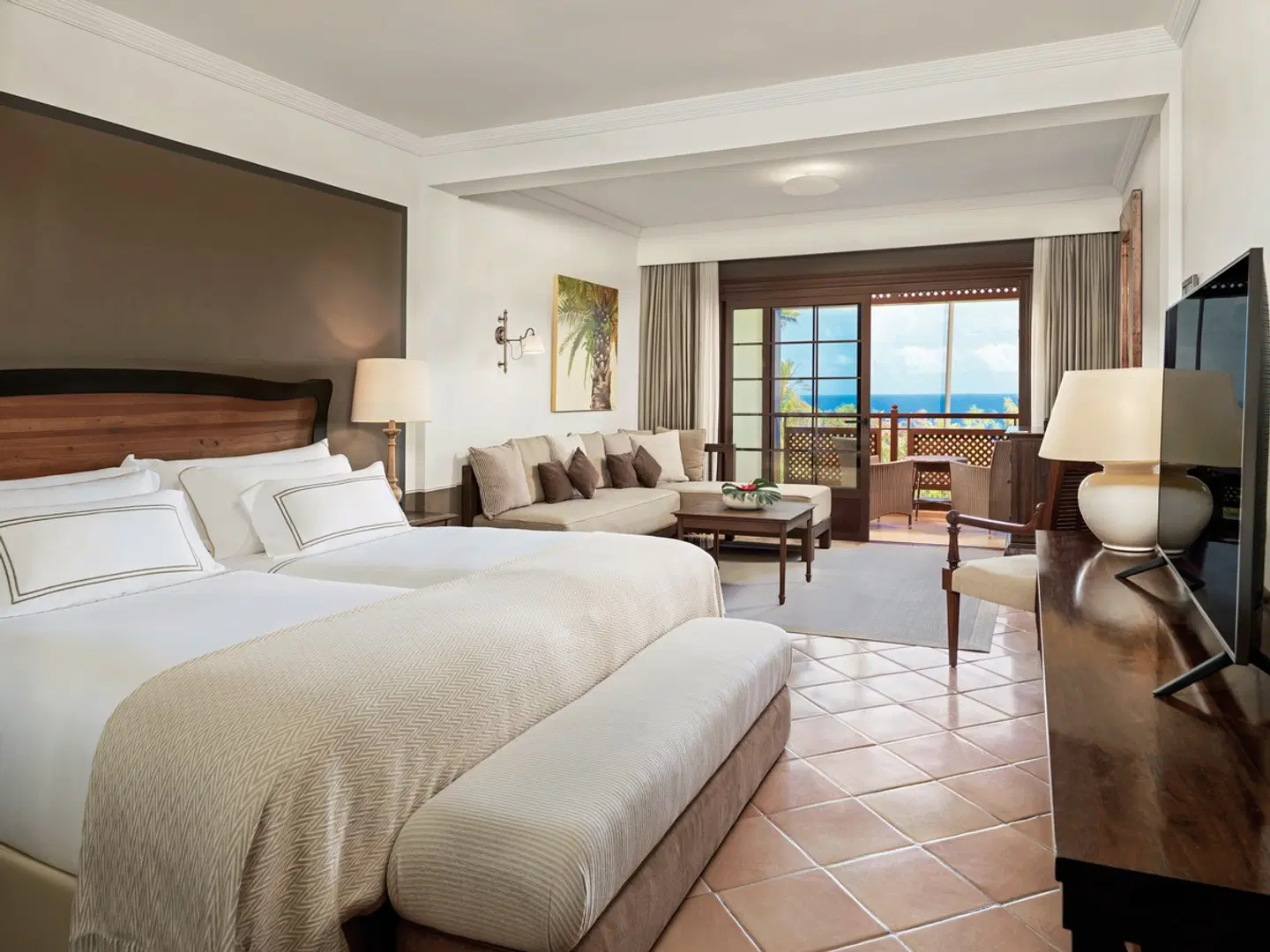 Hacienda Del Conde Meliá Collection Wohnbeispiel