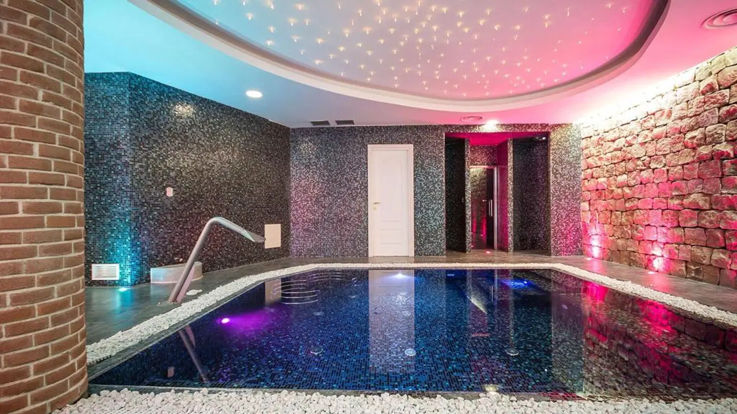 Villas Resort Hallenbad