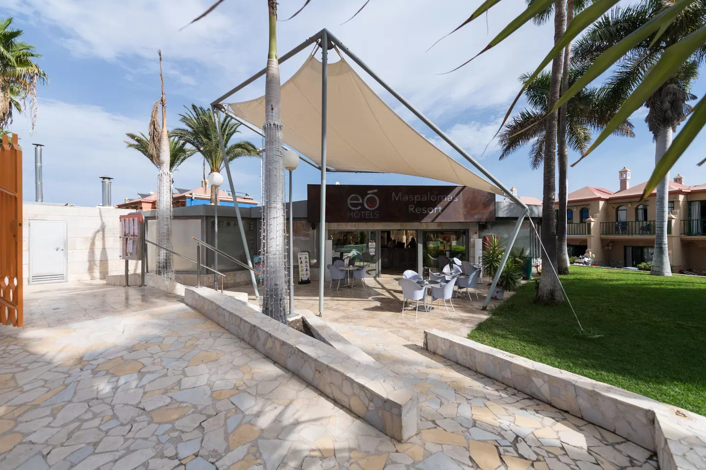 Eo Maspalomas Resort Terrasse