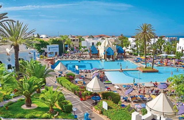 Caribbean Village Agador Aussenansicht