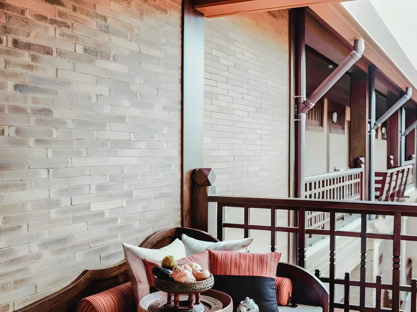 Phor Liang Meun Terracotta Arts Hotel Terrasse