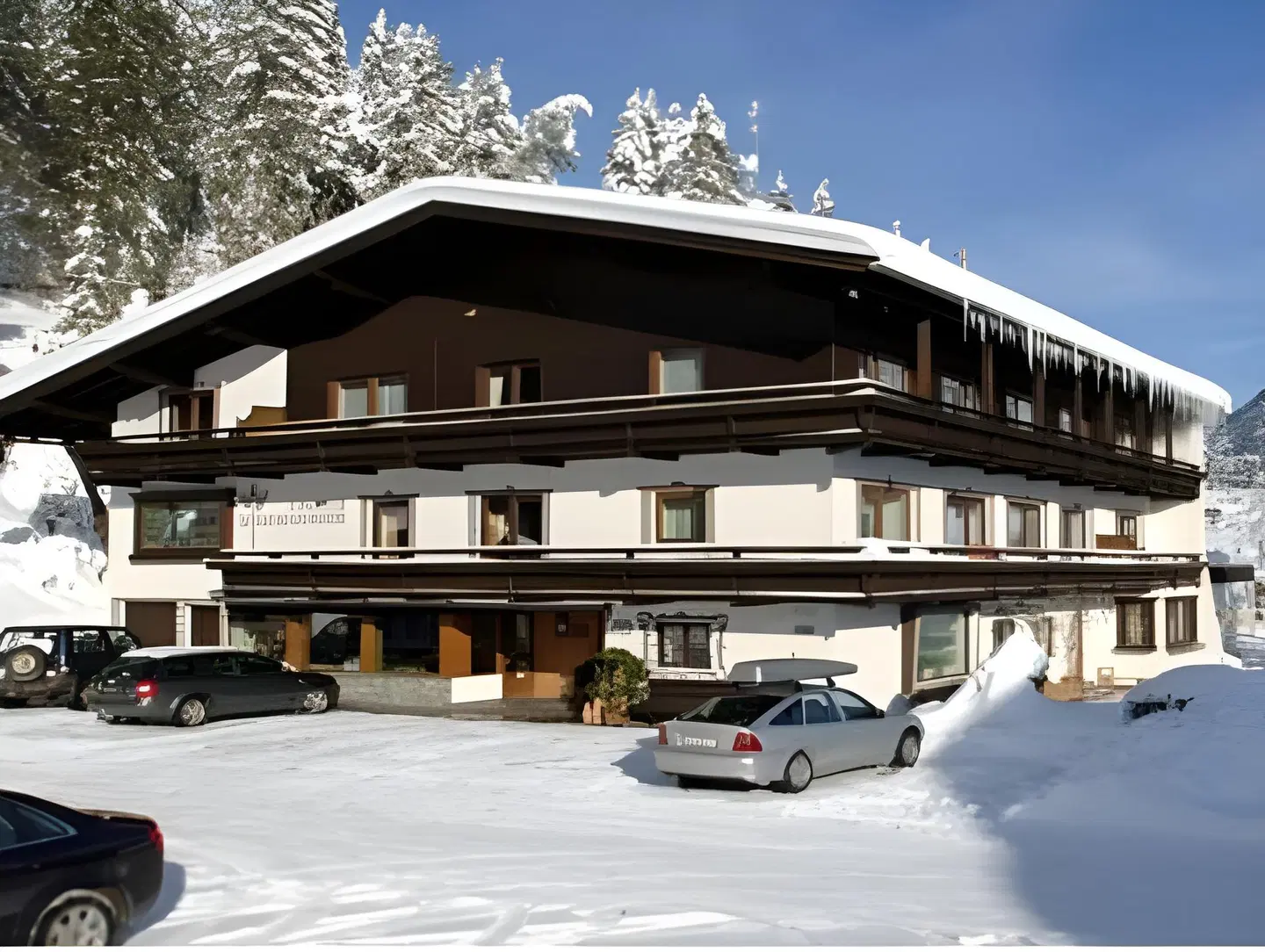 Pension Pichler Aussenansicht