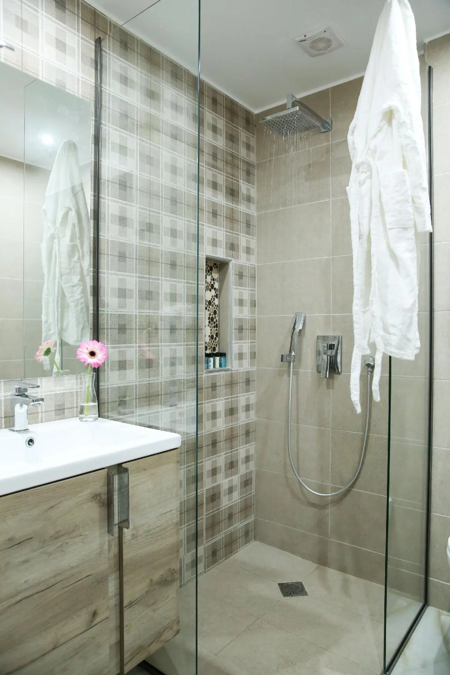 Athens Starlight Hotel Badezimmer