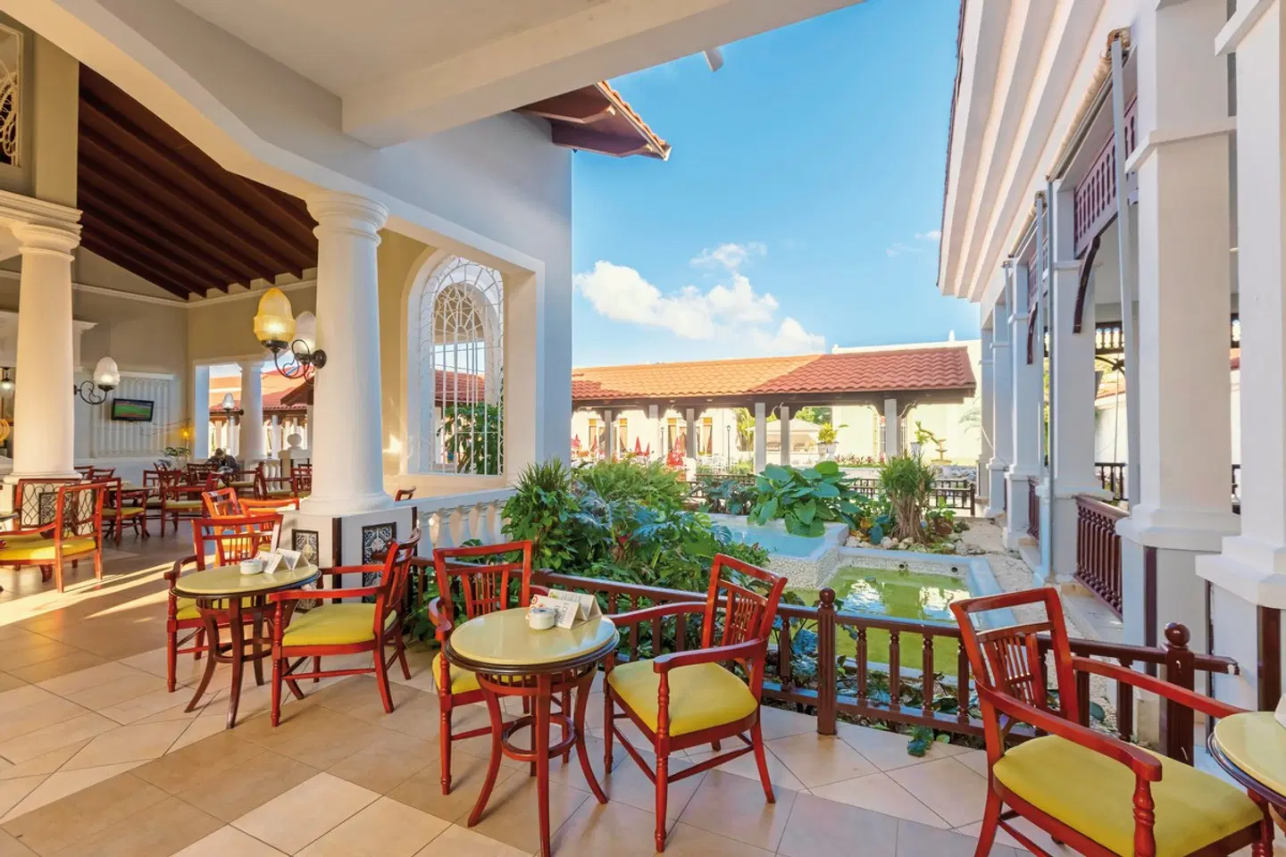 Memories Paraiso Beach Terrasse