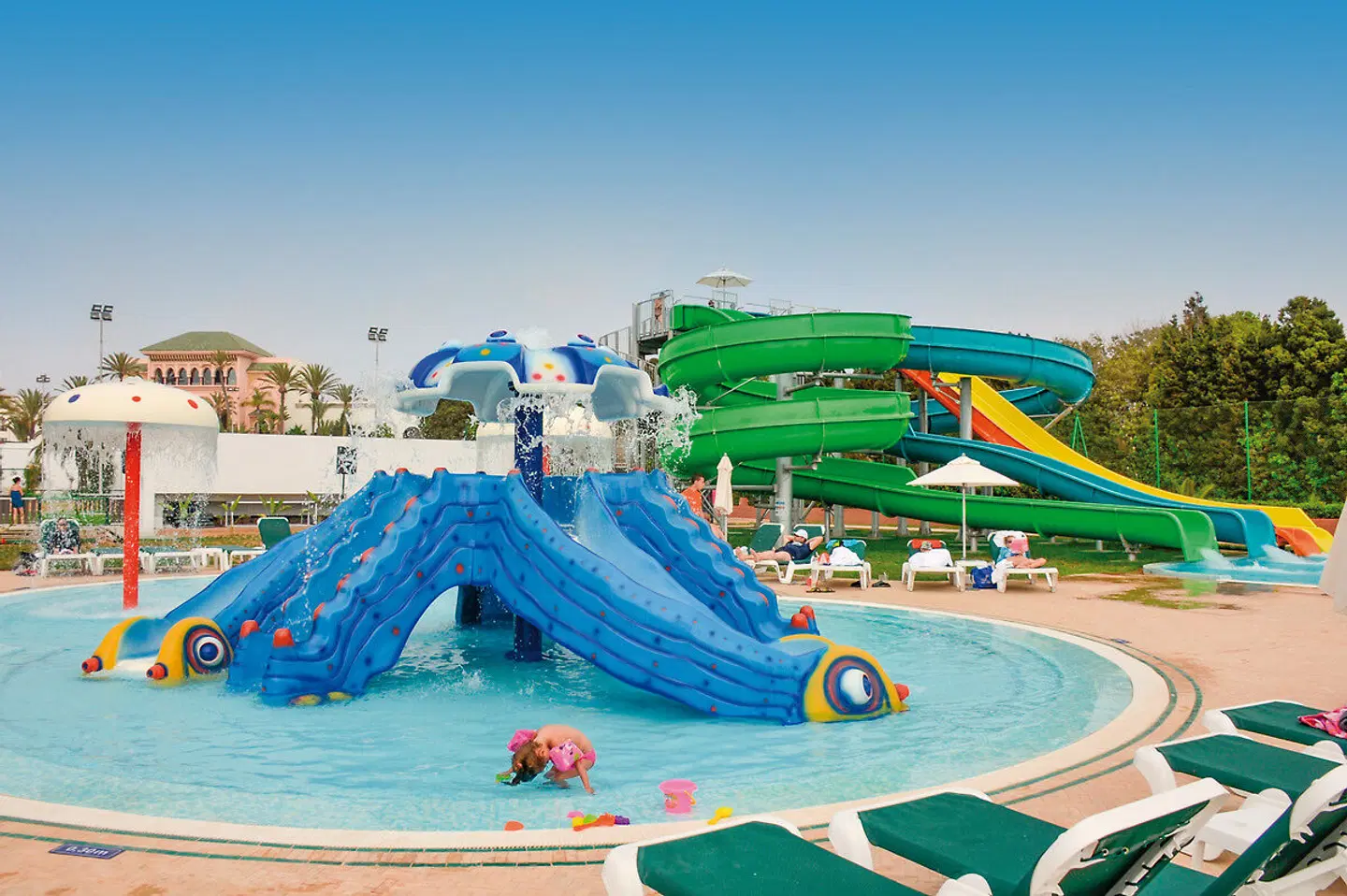 Valeria Jardins d'Agadir Pool