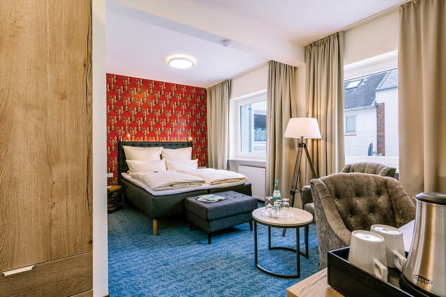 Hotel auf den Hummerklippen Wohnbeispiel