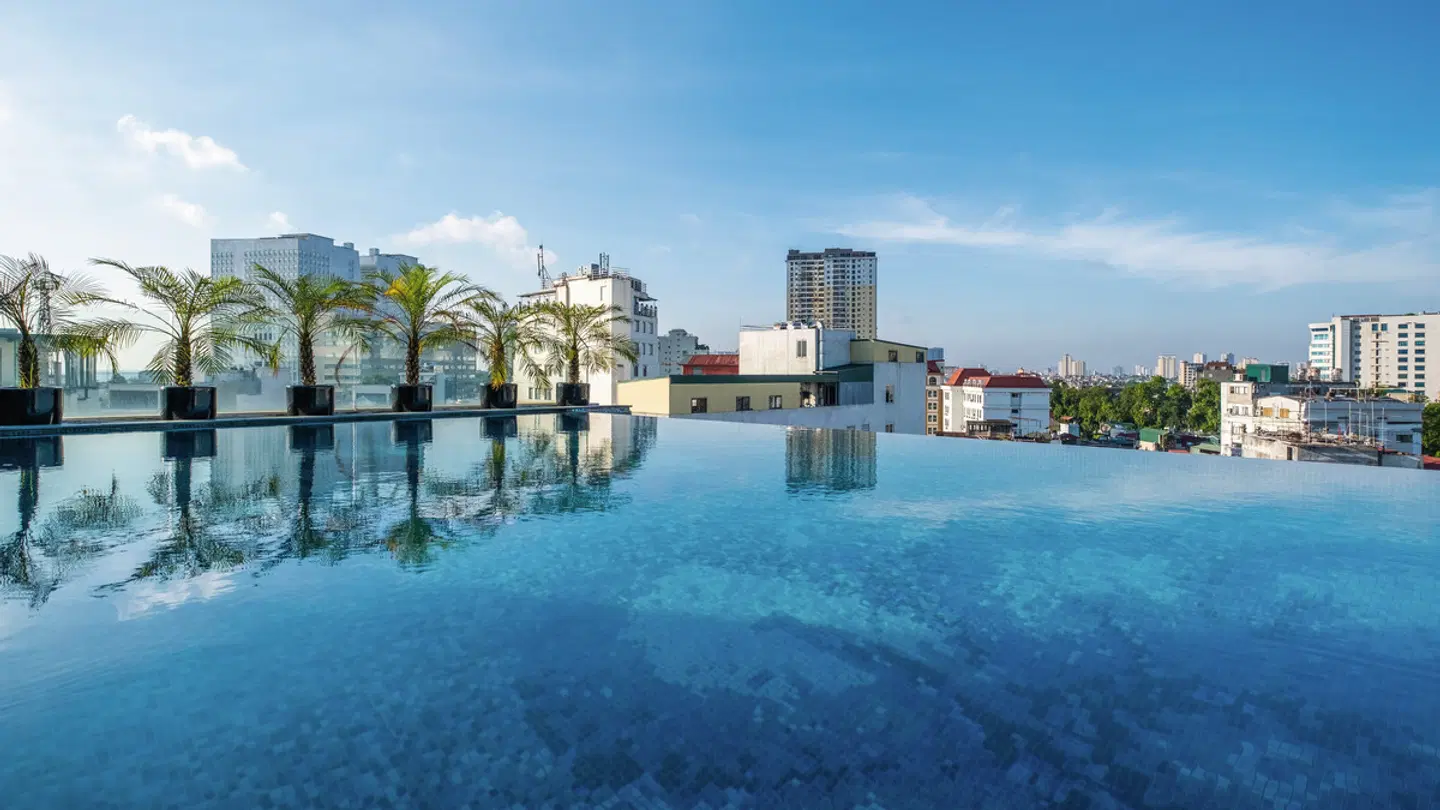 The Lapis Hotel Pool