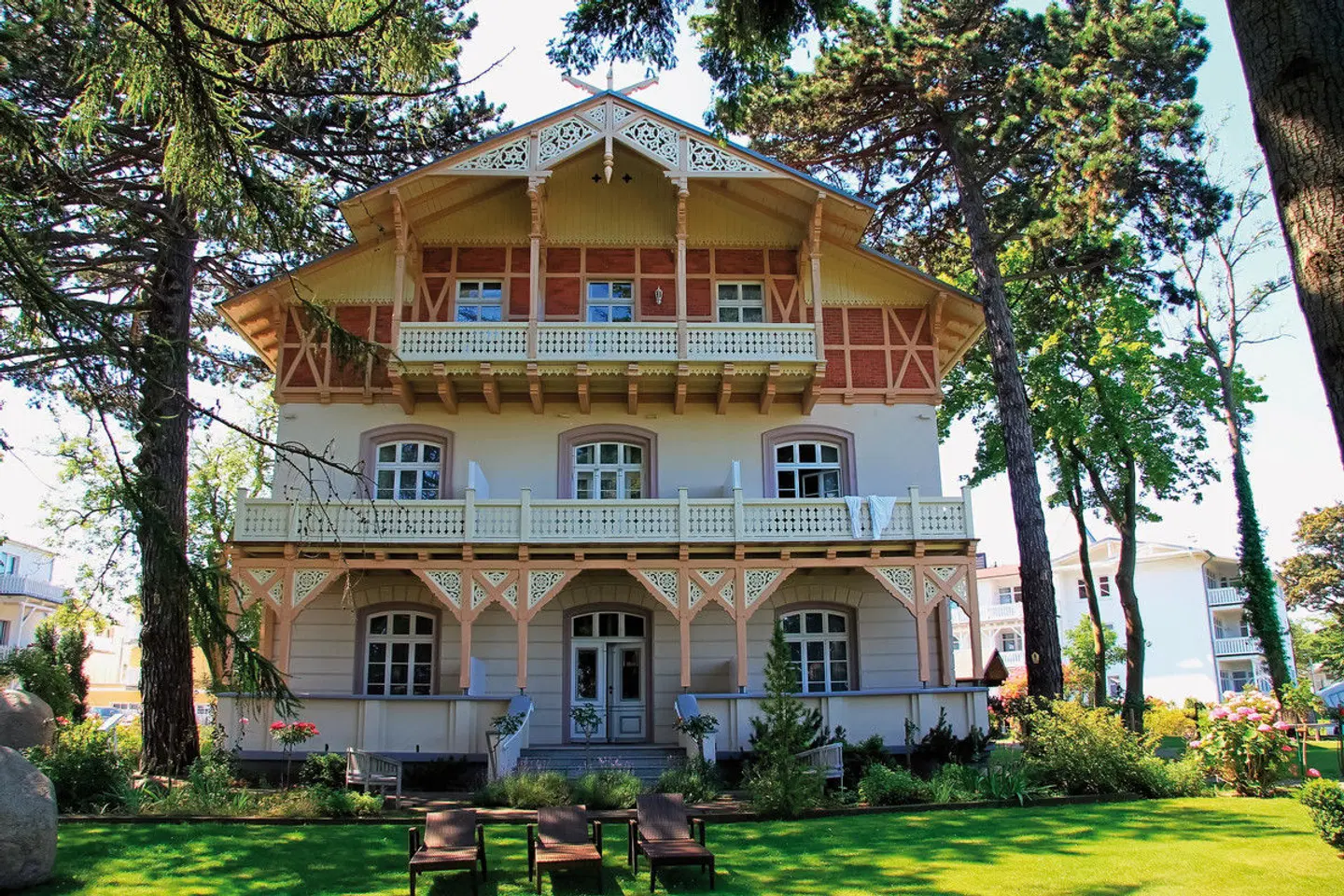 Waldhotel SPA Rügen Aussenansicht