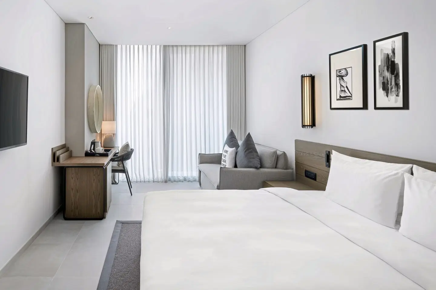 Radisson Beach Resort Palm Jumeirah Wohnbeispiel