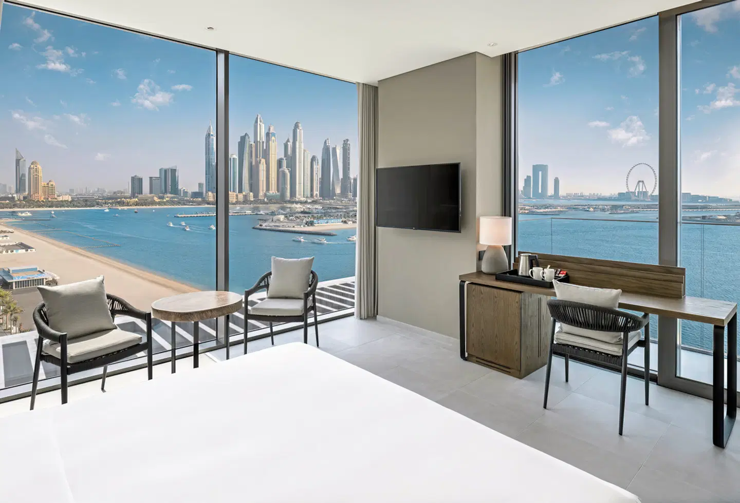 Radisson Beach Resort Palm Jumeirah Wohnbeispiel