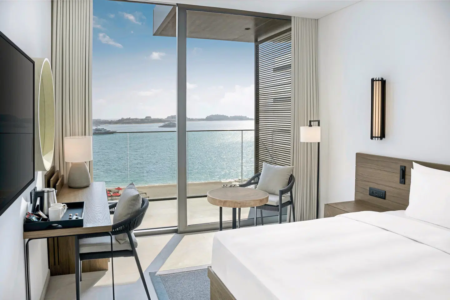 Radisson Beach Resort Palm Jumeirah Wohnbeispiel