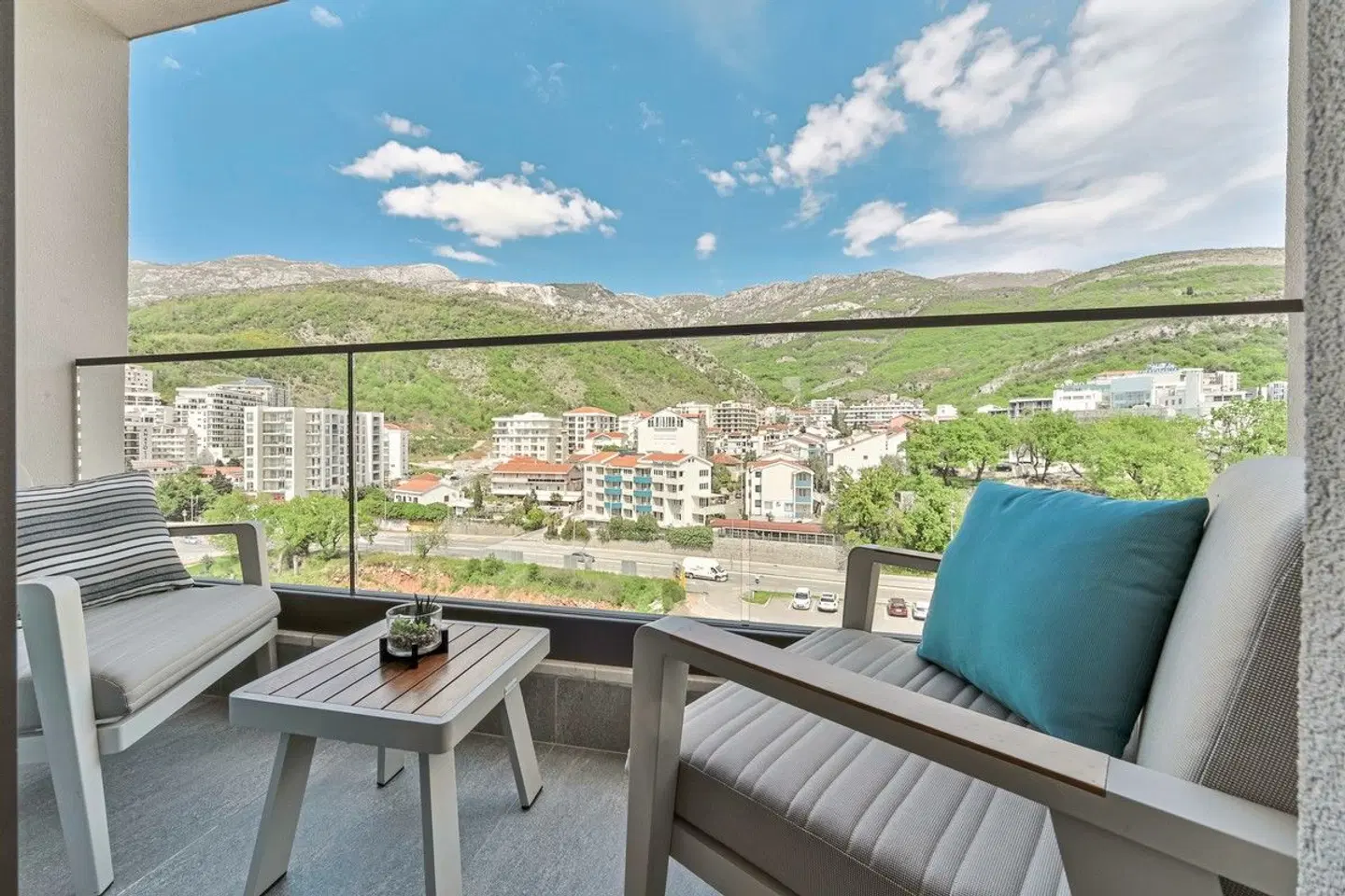 Hotel Katamare Terrasse