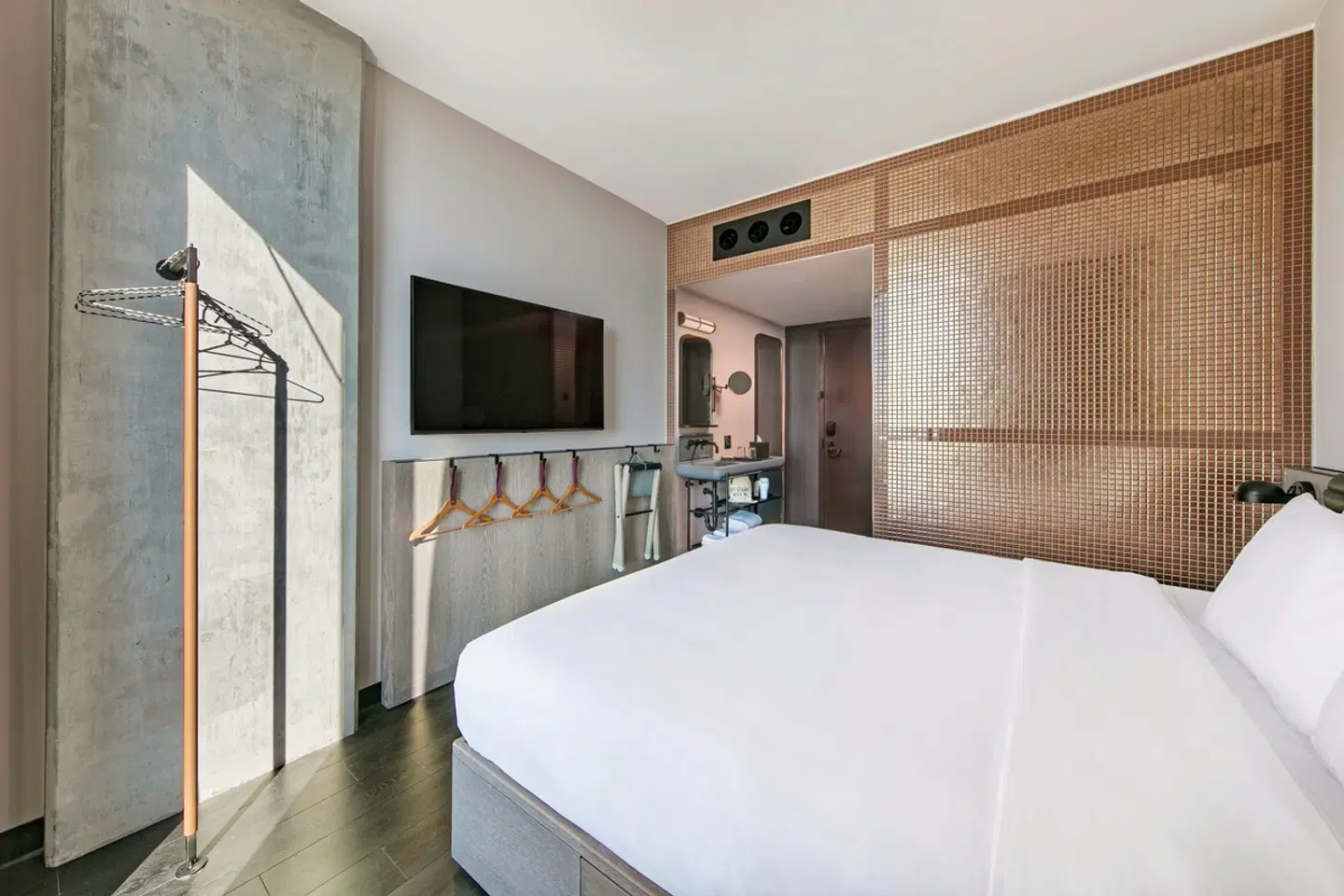 Moxy Downtown Los Angeles Wohnbeispiel