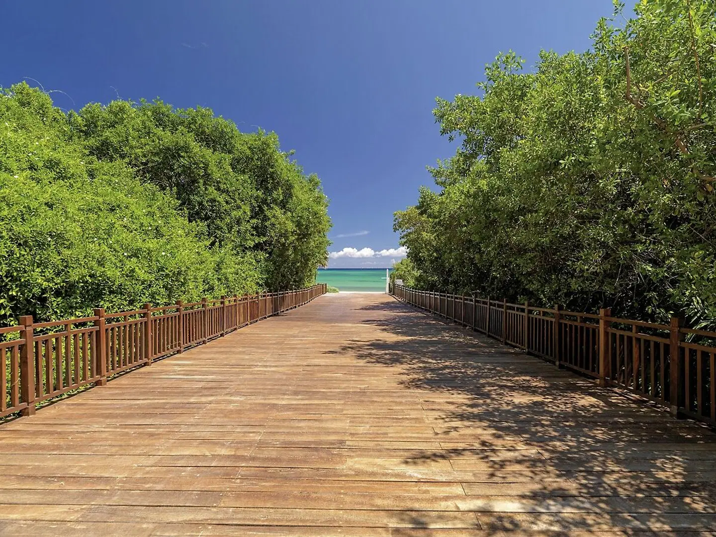 Paradisus La Perla Landschaft