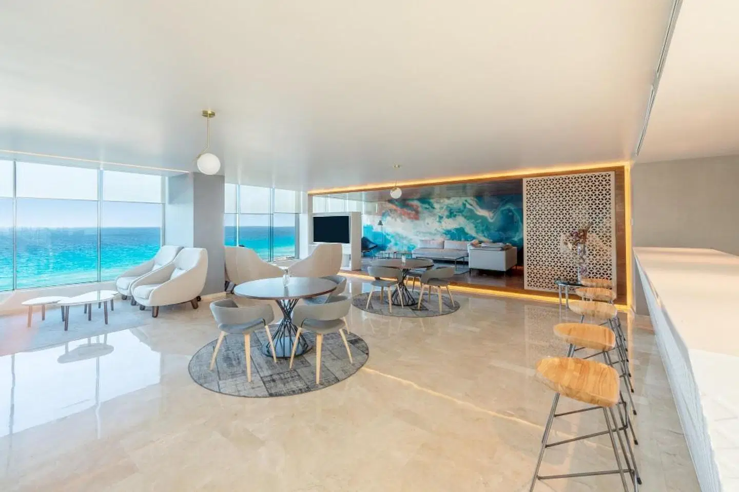 Live Aqua Beach Resort Cancun Lobby