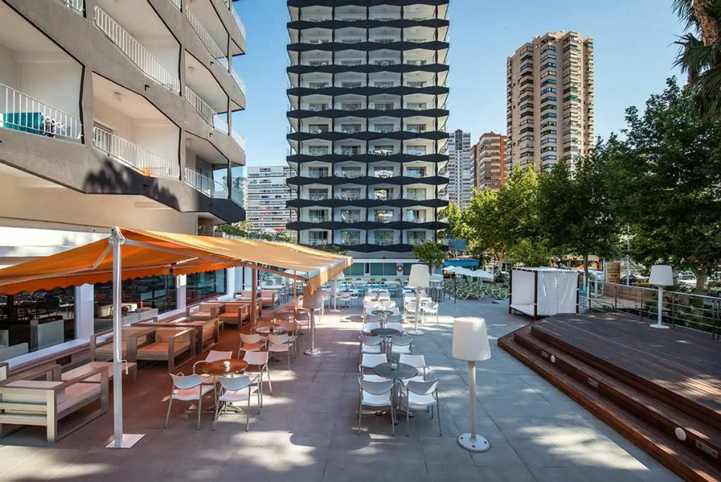 Hotel Climia Belroy Terrasse