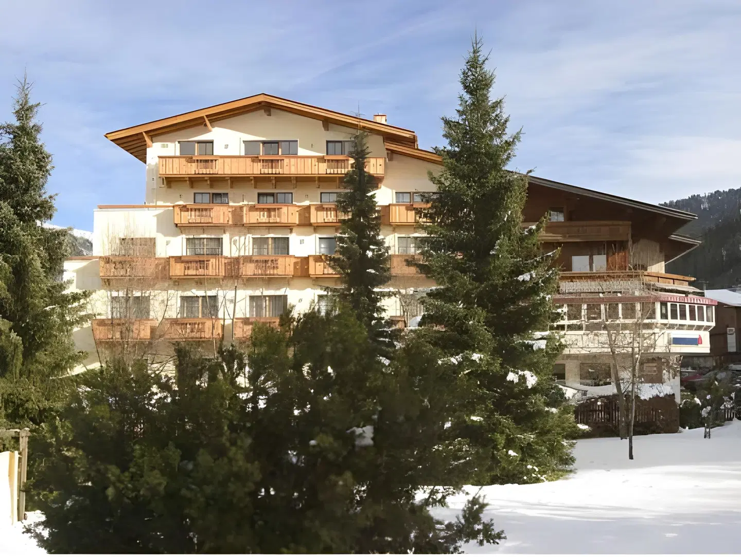 Sportalm Aussenansicht