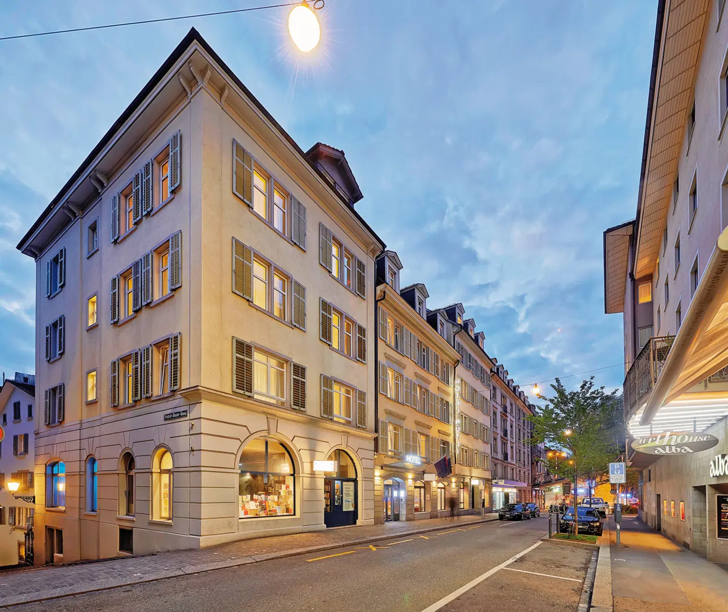 Sorell Hotel Rütli Aussenansicht