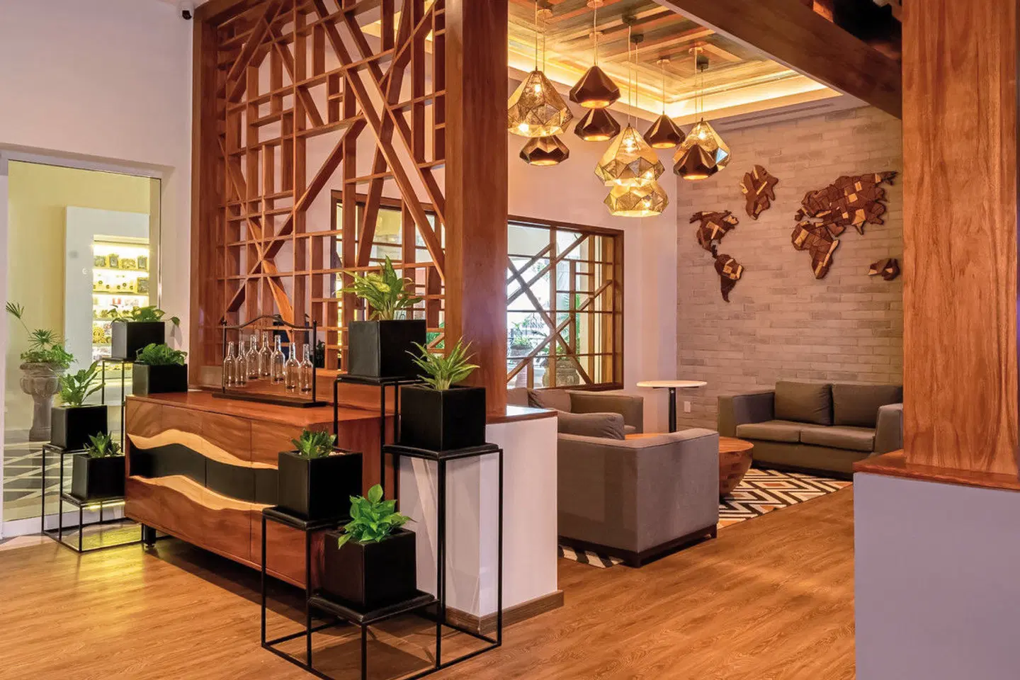 Hyatt Vivid Playa del Carmen Lobby