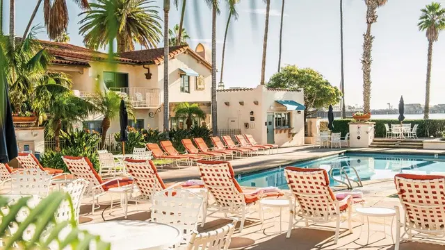 Harbor View Inn Terrasse