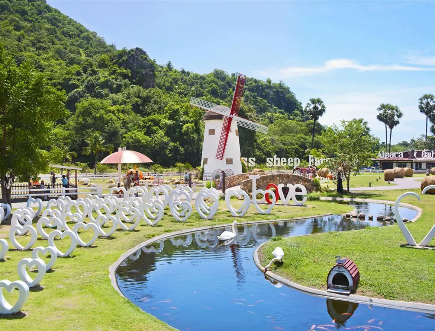 Sheraton Hua Hin Resort & Spa Pool