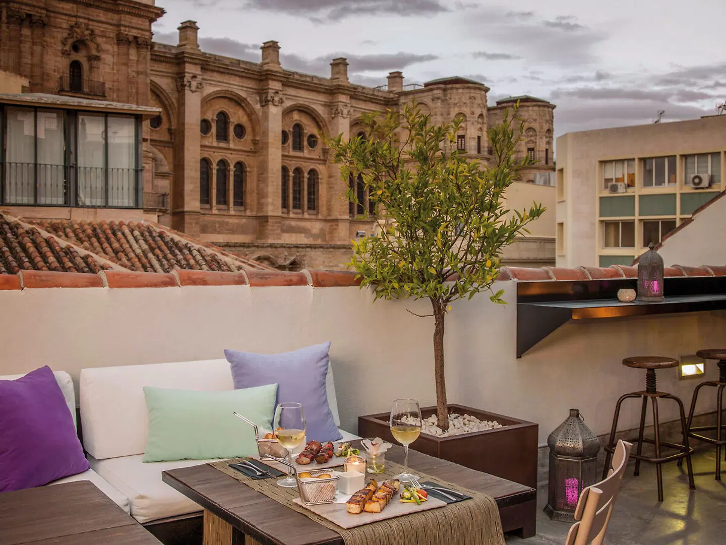 Molina Lario Terrasse