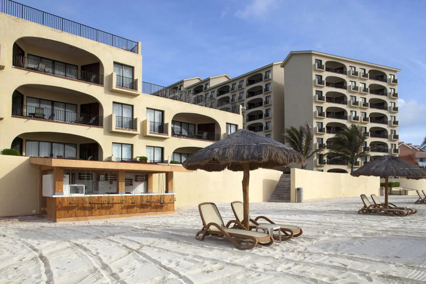 Emporio Cancun Terrasse