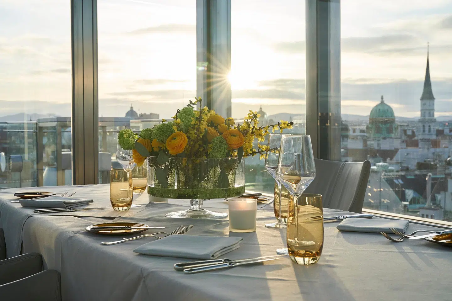 DO & CO Hotel Vienna Restaurant