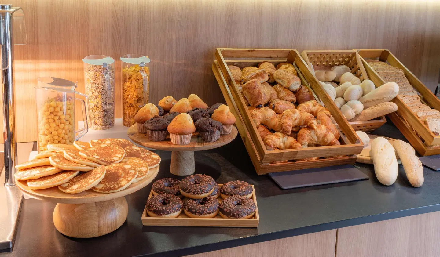 Hilton Garden Inn Brussels City Centre Restaurant