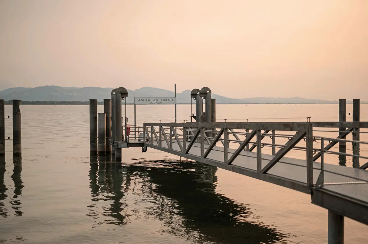 Seehotel am Kaiserstrand Landschaft