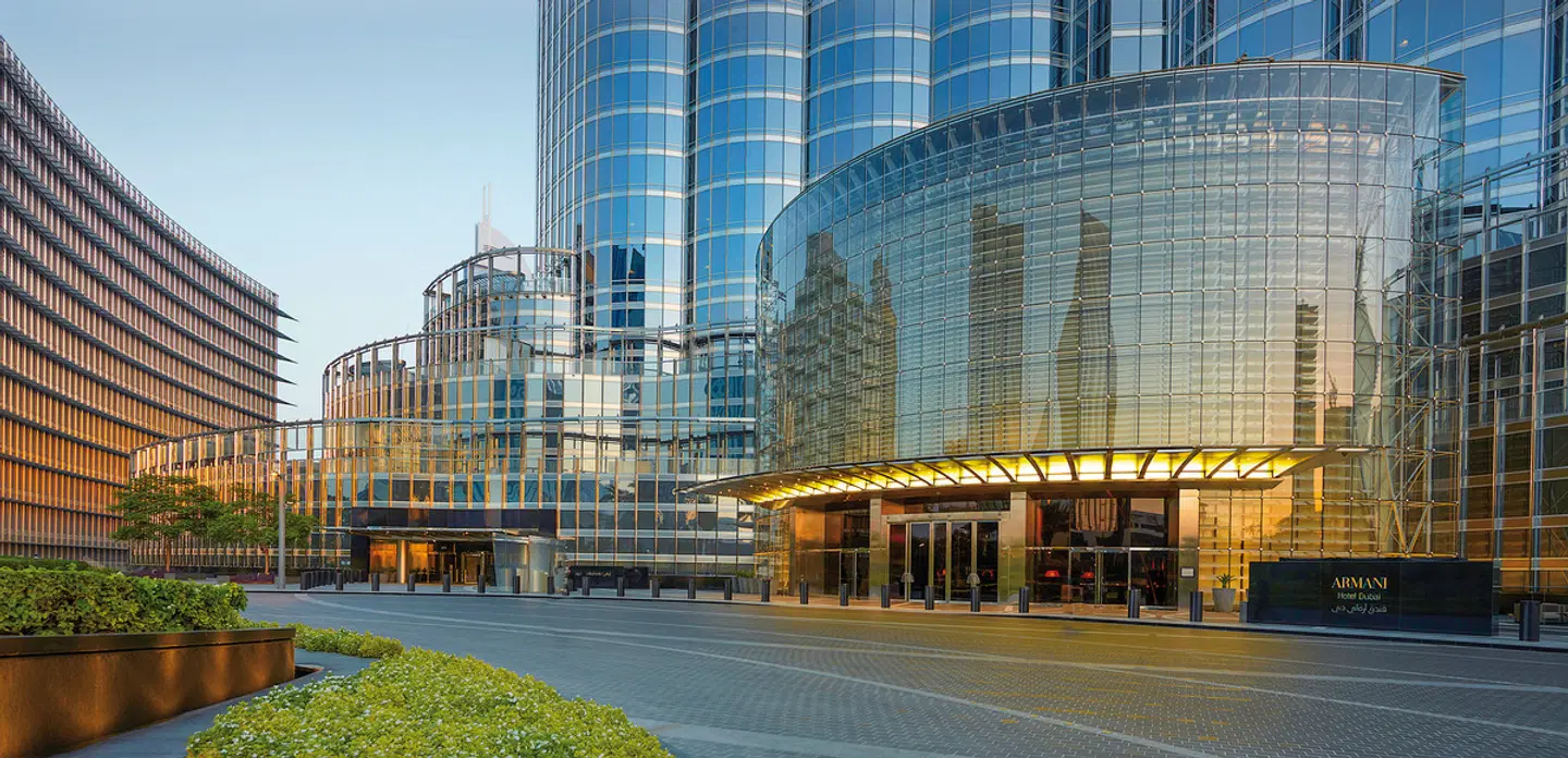 Armani Hotel Dubai Aussenansicht