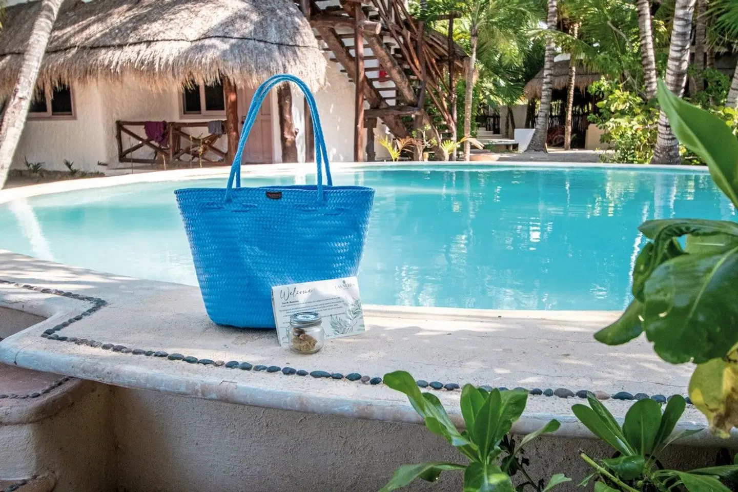 Las Nubes de Holbox Hallenbad